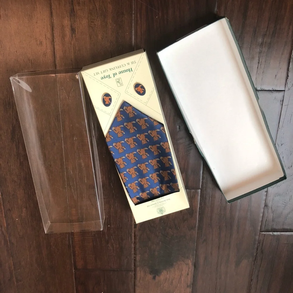 House of Toye Tie&Cufflink Gift Set